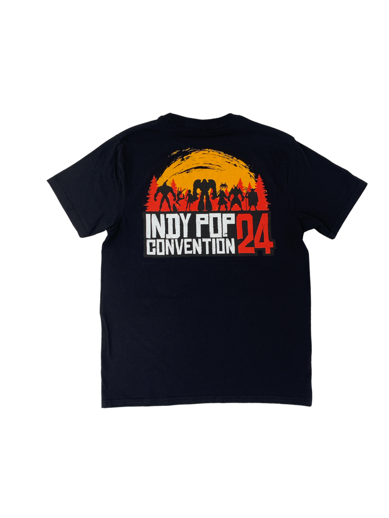 PopCon Indy RDR24 Tee Black