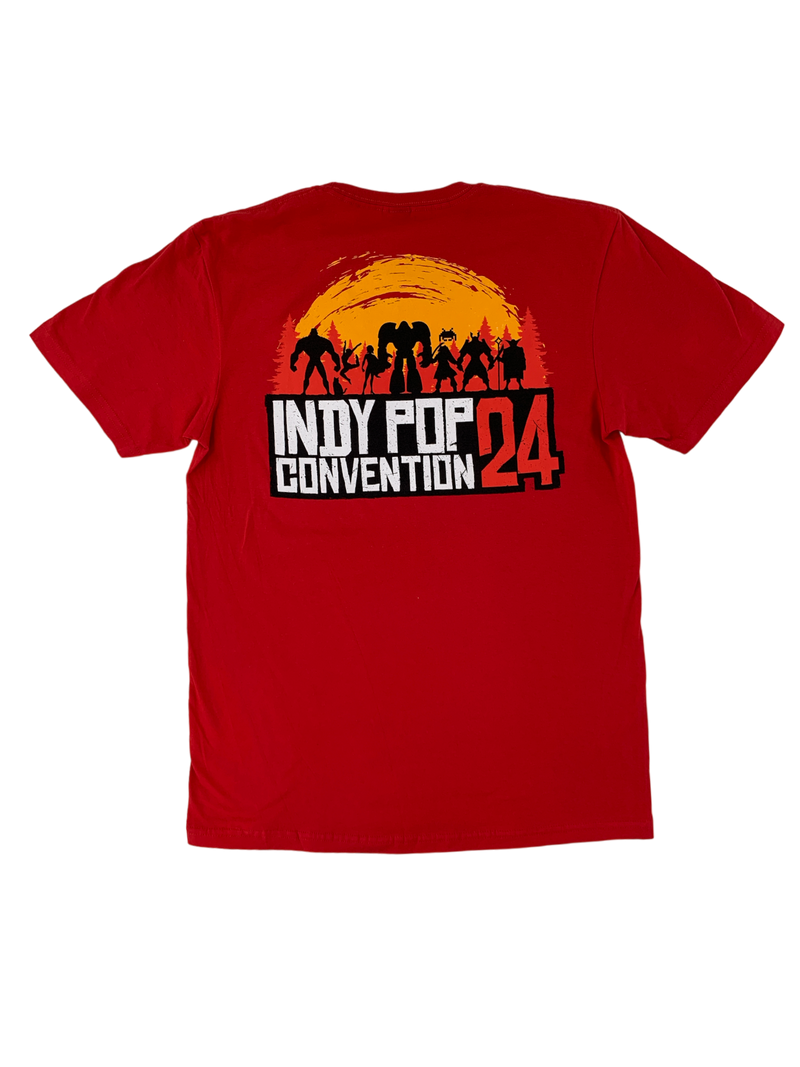 PopCon Indy RDR24 Tee Red