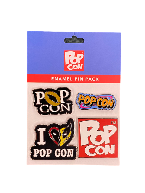 PopCon Pin Pack