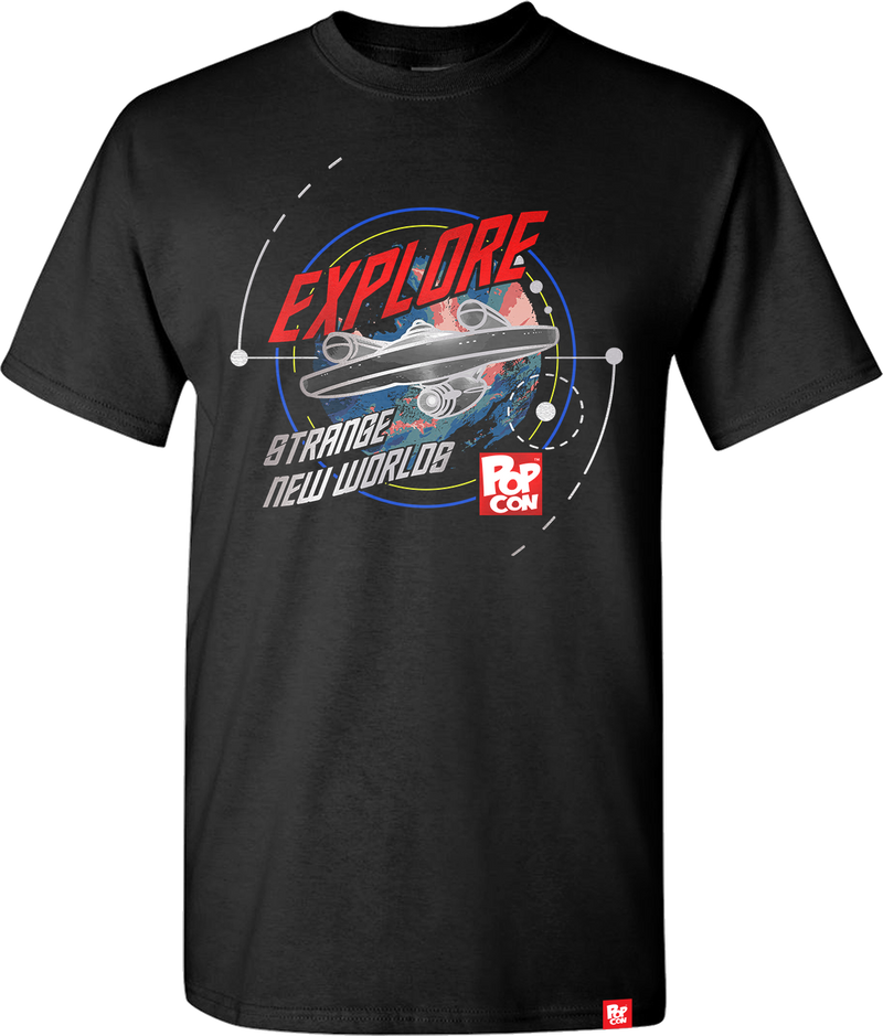 PopCon Explore Tee