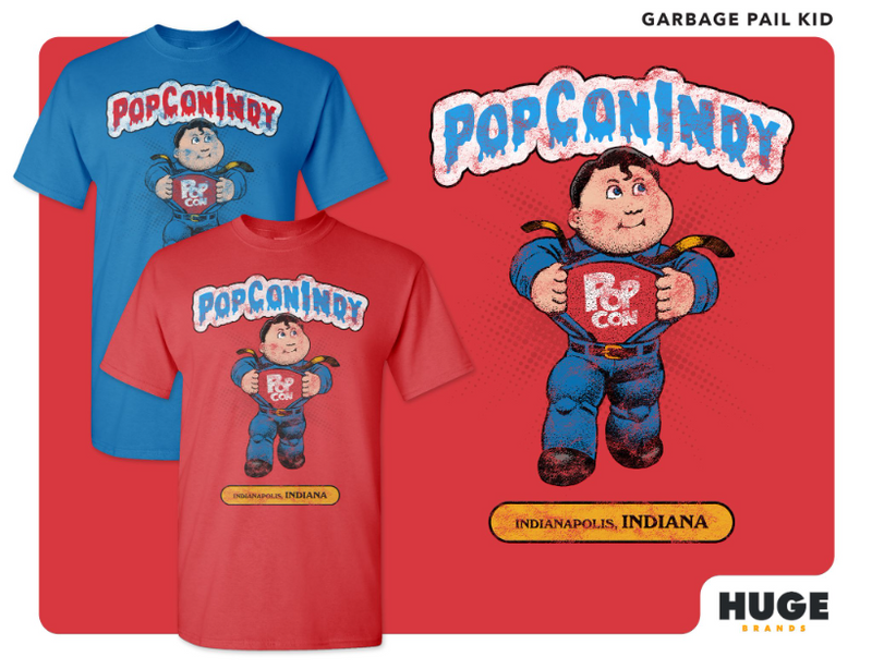 #4 - Garbage Pail Tee