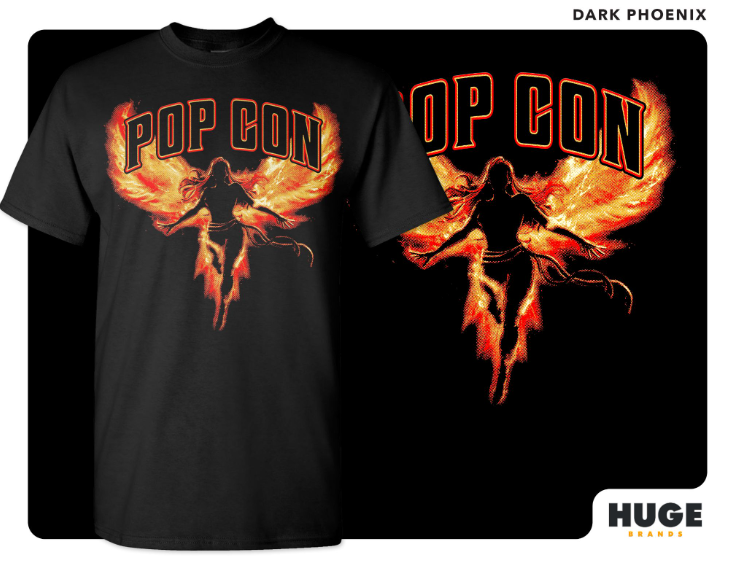 #2 - Dark Phoenix Tee